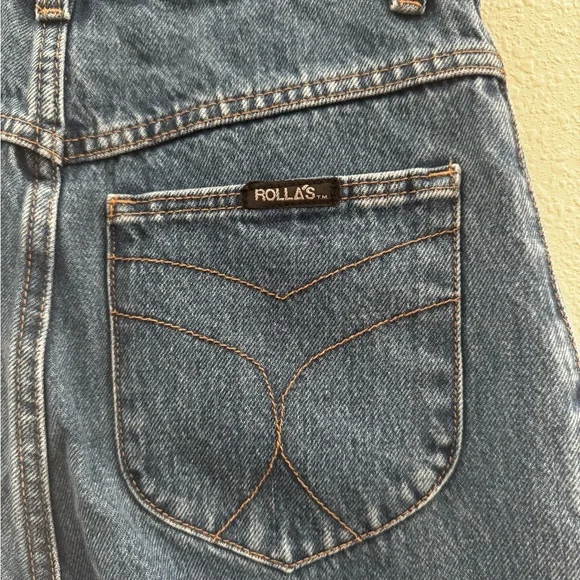 Rollas High Rise Wide Leg Jean - Picture 5 of 6